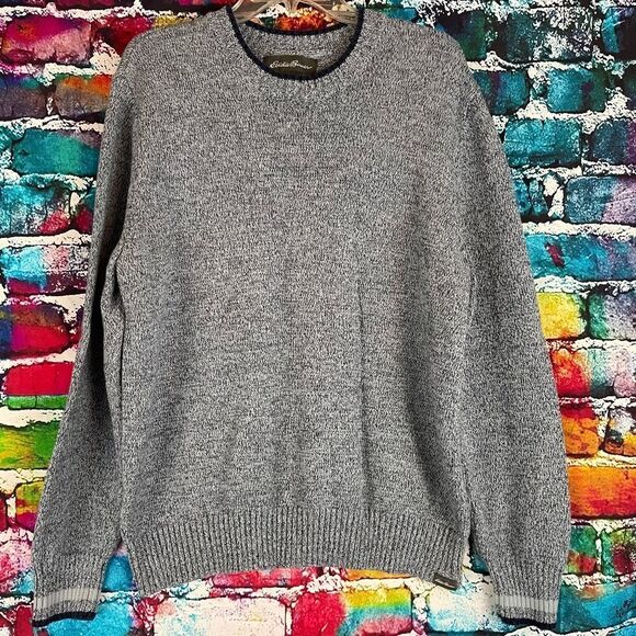 Eddie Bauer Cotton Crewneck Pullover Sweater Size XL - Picture 1 of 6